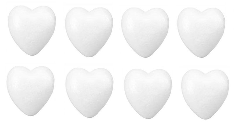 SERCE STYROPIANOWE 12CM SERCA STYROPIANOWE zdjęcie 3