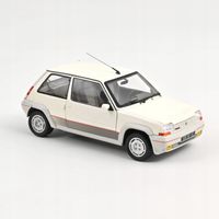 NOREV RENAULT 5 SUPERCINQ GT Turbo Ph I 1985 Pearl White 1:18