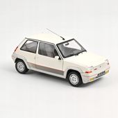 NOREV RENAULT 5 SUPERCINQ GT Turbo Ph I 1985 Pearl White 1:18