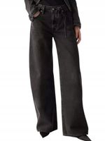 Levi's Xl Straight Thanks Friend jeansy damskie szwedy rozmiar 26/29