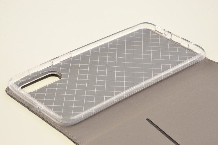 Etui Smart do SAMSUNG GALAXY A50 / A30s czarny zdjęcie 5
