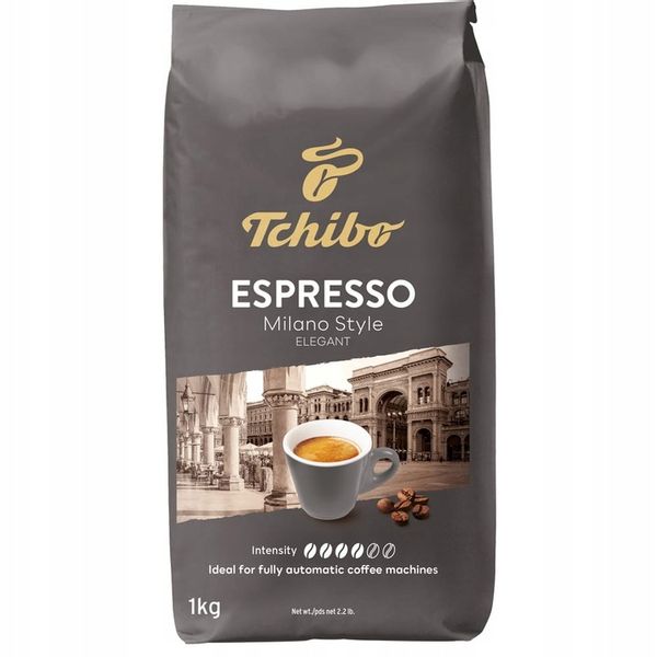 Tchibo Espresso Milano Style 1 kg kawa ziarnista zdjęcie 3