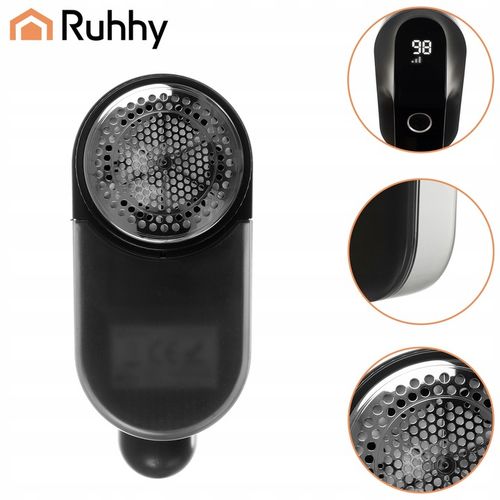 Golarka do Ubrań RUHHY Duża Mocna Maszynka Tapicerki Swetrów Kanapy na Arena.pl