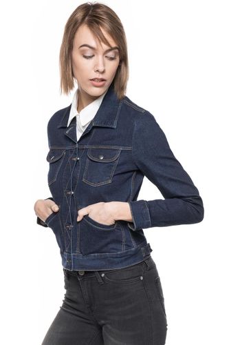WRANGLER AUTHENTIC JACKET BARE BLUE W433X133R M na Arena.pl
