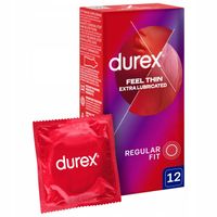 Prezerwatywy DUREX FETHERLITE ELITE cienkie 12 szt
