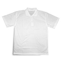 Koszulka Polo SPORT Biała Sublimacja Termotransfer S