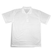 Koszulka Polo SPORT Biała Sublimacja Termotransfer S
