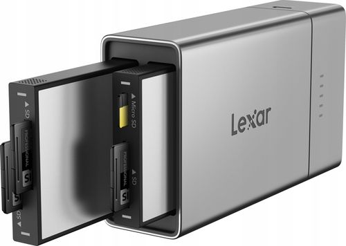Profesjonalna stacja dokująca Lexar Workflow Go WF600 na Arena.pl