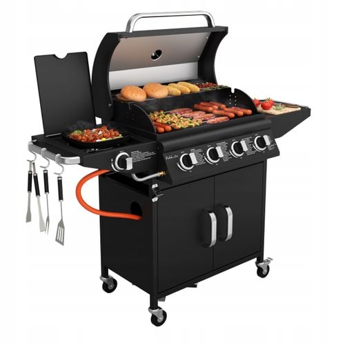 Grill Gazowy KOLER Relish v2 5 palników 16kW na Arena.pl