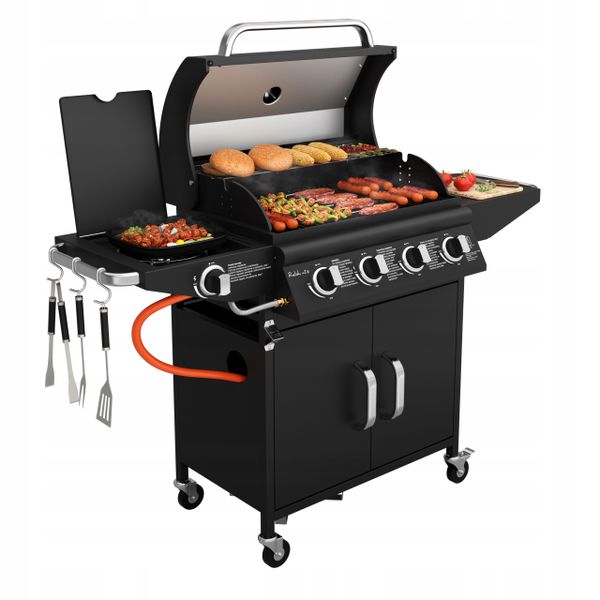 Grill Gazowy KOLER Relish v2 5 palników 16kW zdjęcie 9