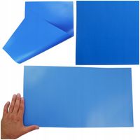 Łata do basenów materacy PVC klejenie sucho mokro 50cm x 27cm