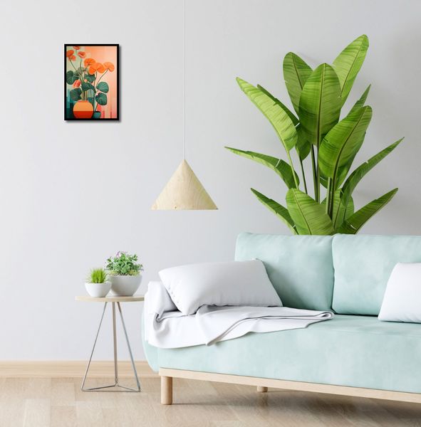 Plakat 25x35cm Kwiatowa Harmonia zdjęcie 4
