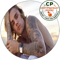 Opłatek na tort Justin Bieber - dla fana