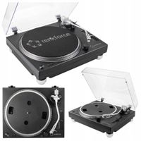 Gramofon ODTWARZACZ płyt winylowych 33 lub 45 obr tworzenia cyfrowych kopii