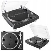 Gramofon ODTWARZACZ płyt winylowych 33 lub 45 obr tworzenia cyfrowych kopii