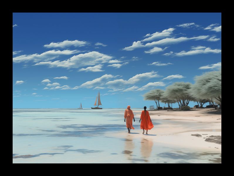 Plakat 18x13cm Spokój w Piaskach zdjęcie 2