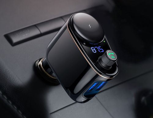 Transmiter FM do samochodu ciężarówki Baseus 2xUSB Bluetooth 4.2 na Arena.pl