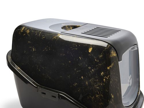 Kuweta NESTOR Marble black gold na Arena.pl