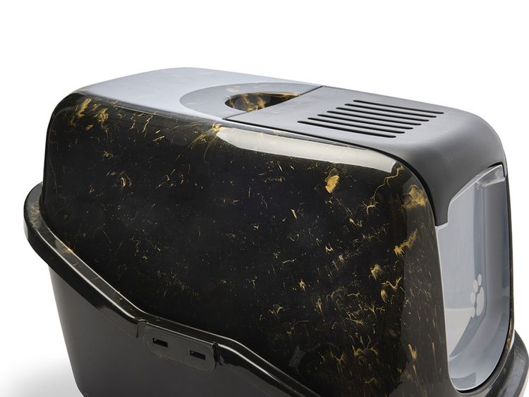 Kuweta NESTOR Marble black gold zdjęcie 2