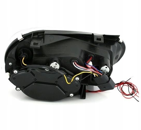 Lampy Reflektory  VW GOLF 4 IV OD 1997 DO 2003 Roku LED RINGI NOWE zdjęcie 4