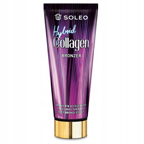 SOLEO COLLAGEN HYBRID 200ml BRONZER + BALSAM PO OPALANIU 150ml na Arena.pl