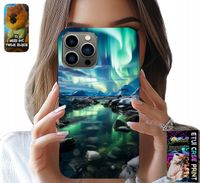 ETUI DO IPHONE 13 PRO - ALASKA ZORZA POLARNA STAWIK CASE + SZKŁO