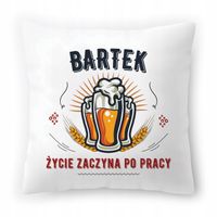 Poduszka Dla Bartka Bartłomieja Urodziny Prezent Z Nadrukiem Ze Zdjęciem
