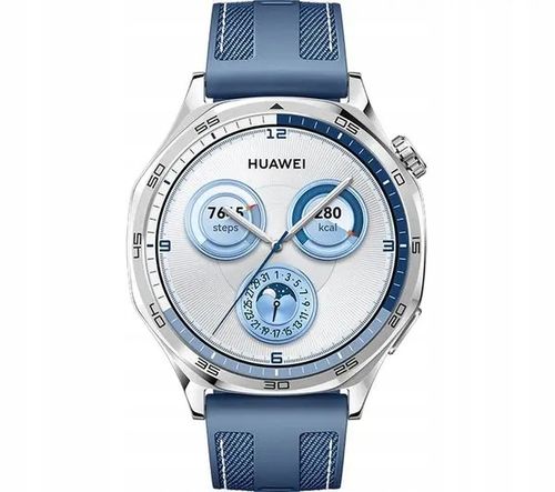 Smartwatch Huawei Watch GT 5 46mm Niebieski na Arena.pl