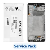 ServicePack Wyświetlacz LCD do SAMSUNG A42 A426 GH82-24375A