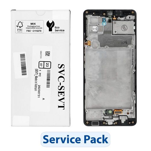 ServicePack Wyświetlacz LCD do SAMSUNG A42 A426 GH82-24375A na Arena.pl
