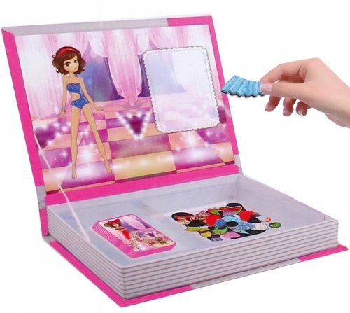 Układanka magnetyczna Modna Dama na Arena.pl