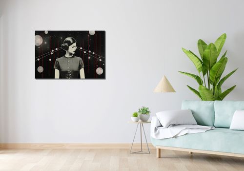 Obraz 90x60cm Planety i Księżyce na Arena.pl