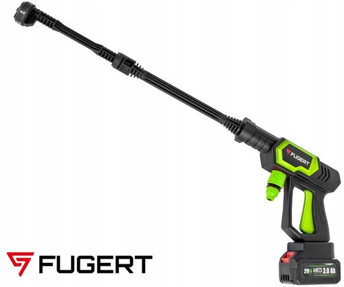 MYJKA CIŚNIENIOWA AKUMULATOROWA BEZPRZEWODOWA 2XAKU 21V MULTI DYSZA na Arena.pl