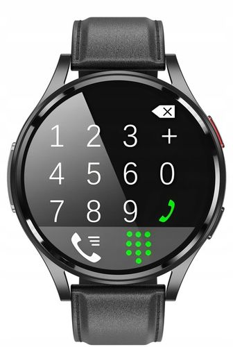 ZEGAREK DAMSKI SMARTWATCH AMOLED EKG POMIAR CUKRU CIŚNIENIE TEMPERATURA na Arena.pl