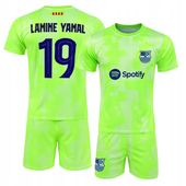 KOMPLET PIŁKARSKI YAMAL BARCELONA STRÓJ SPORTOWY DZIECIĘCY 146cm