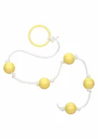 calexotics small anal beads - kolorowe kulki, 5 elementow, 1 cm