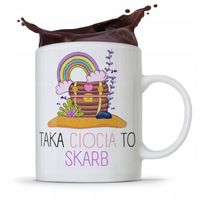 Kubek Prezent Dla Cioci Taka Ciocia To Skarb Z Nadrukiem Ze Zdjęciem