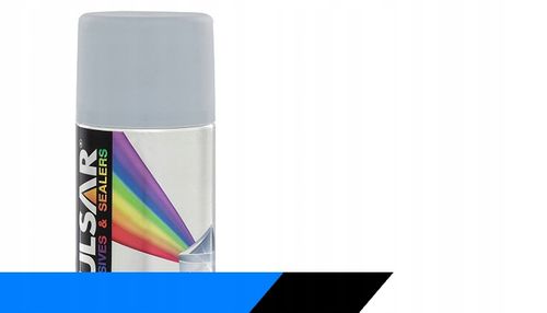 FARBA SPRAY SZARY JASNY MAT PULSAR 400 ml EMALIA PODKŁAD na Arena.pl