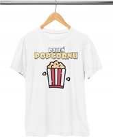 KOSZULKA DZIECIĘCA T-SHIRT - DZIEŃ POPCORNU POPCORN - L 146-152