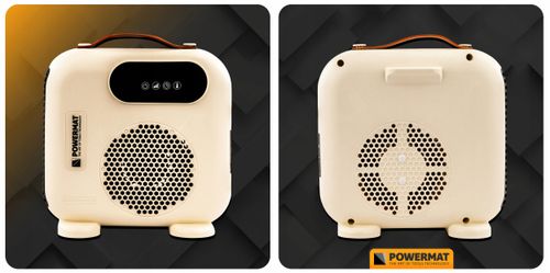 GRZEJNIK TERMOWENTYLATOR ELEKTRYCZNY FARELKA PIONOWY POZIOMY TERMOSTAT LCD na Arena.pl