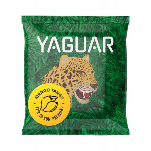 Yerba Yaguar Mango Tango 50g próbka na Arena.pl