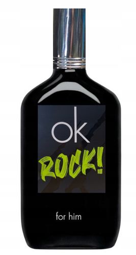 OK ROCK MEN Perfumy męskie 100ml na Arena.pl