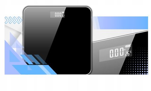 WAGA ŁAZIENKOWA ELEKTRONICZNA SZKLANA LED SLIM PRECYZYJNA 180 KG + na Arena.pl