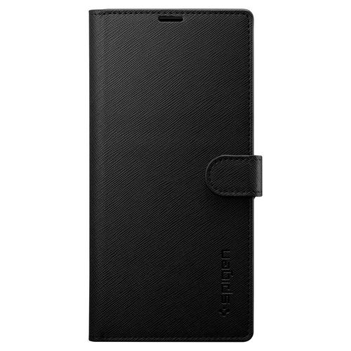 Etui Spigen Wallet S Galaxy Note 10+ Plus Black na Arena.pl