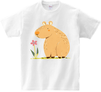 Koszulka T-shirt dla dzieci - Kapibara