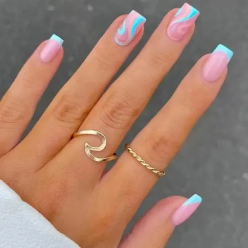 Nails Company Formy Flexi Tips - Square 240 szt na Arena.pl