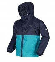 DUŻA KURTKA PRZECIWDESZCZOWA REGATTA 2XL