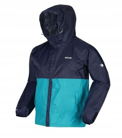 DUŻA KURTKA PRZECIWDESZCZOWA REGATTA 2XL zdjęcie 1