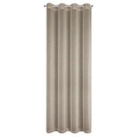 Zasłona na przelotkach DELA 140X250 beżowa