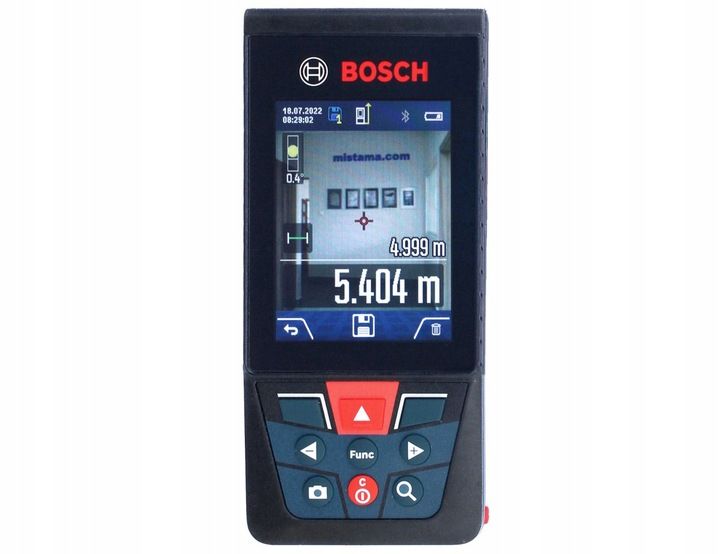 DALMIERZ LASEROWY GLM 150-27 C BOSCH kamera zdjęcie 10